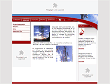 Tablet Screenshot of colsago.com